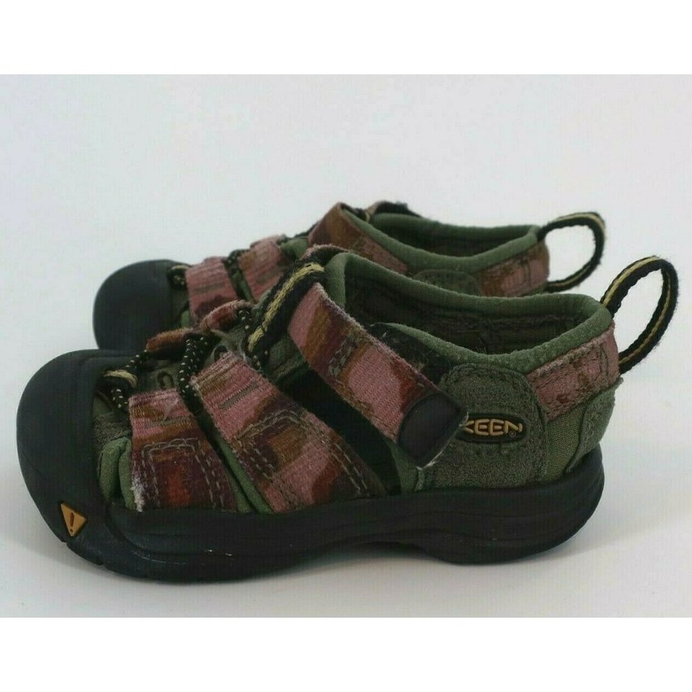 Keen Sandals Green Purple Camo Toddler Size 5 Toddler Unisex